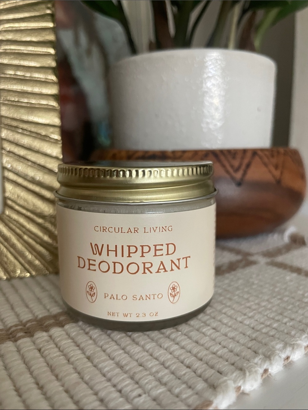 •| circular living natural deodorant